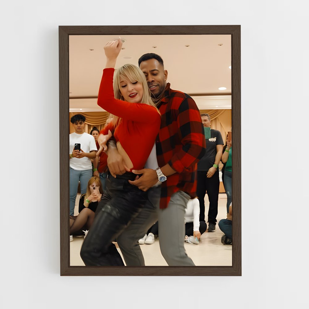 Poster Ronald alba – affiche Danse (vue 5)
